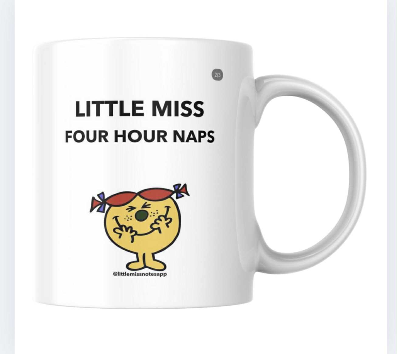 Coffee Cups - Mr Men & Little Miss