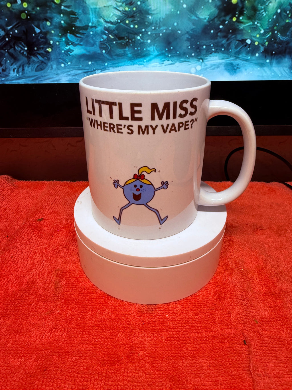 CREATE YOUR OWN COFFEE CUP