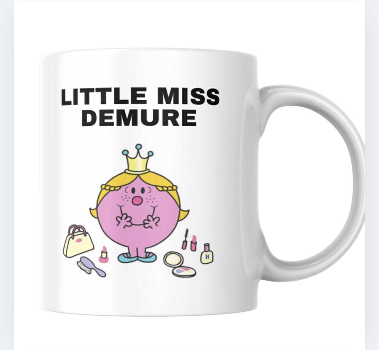 Coffee Cups - Mr Men & Little Miss