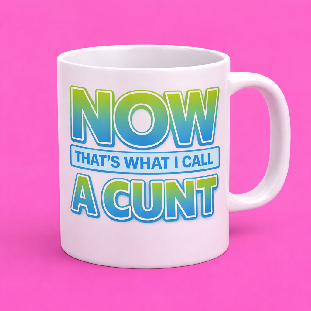 Now That’s What I Call Mugs