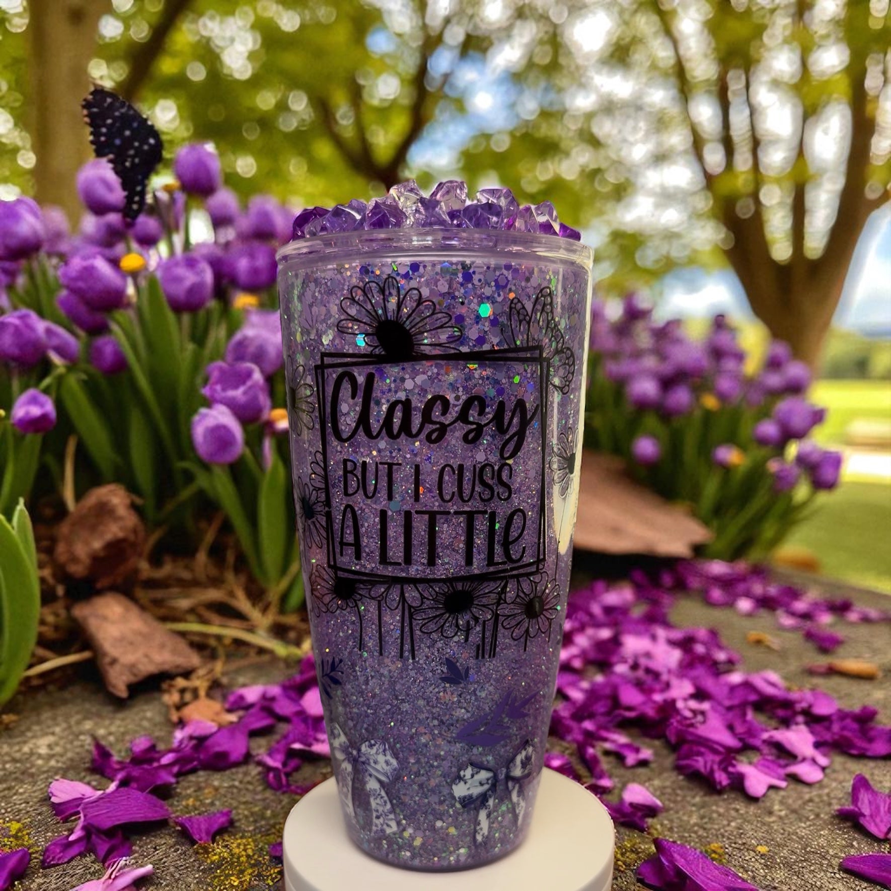 24oz Dome Style Snowglobe