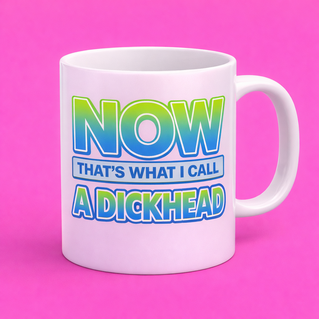 Now That’s What I Call Mugs