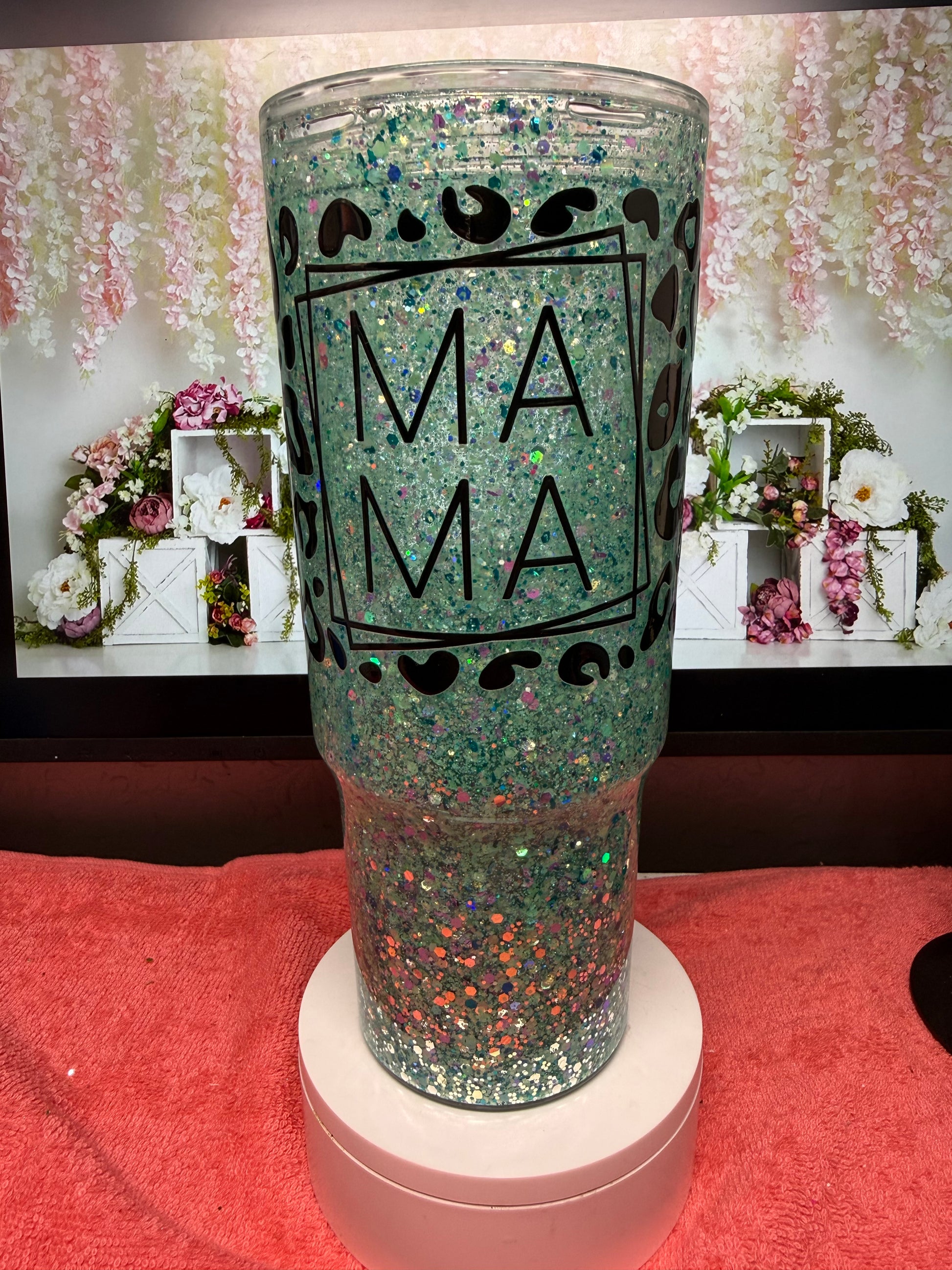 40oz Snowglobe Tumblers