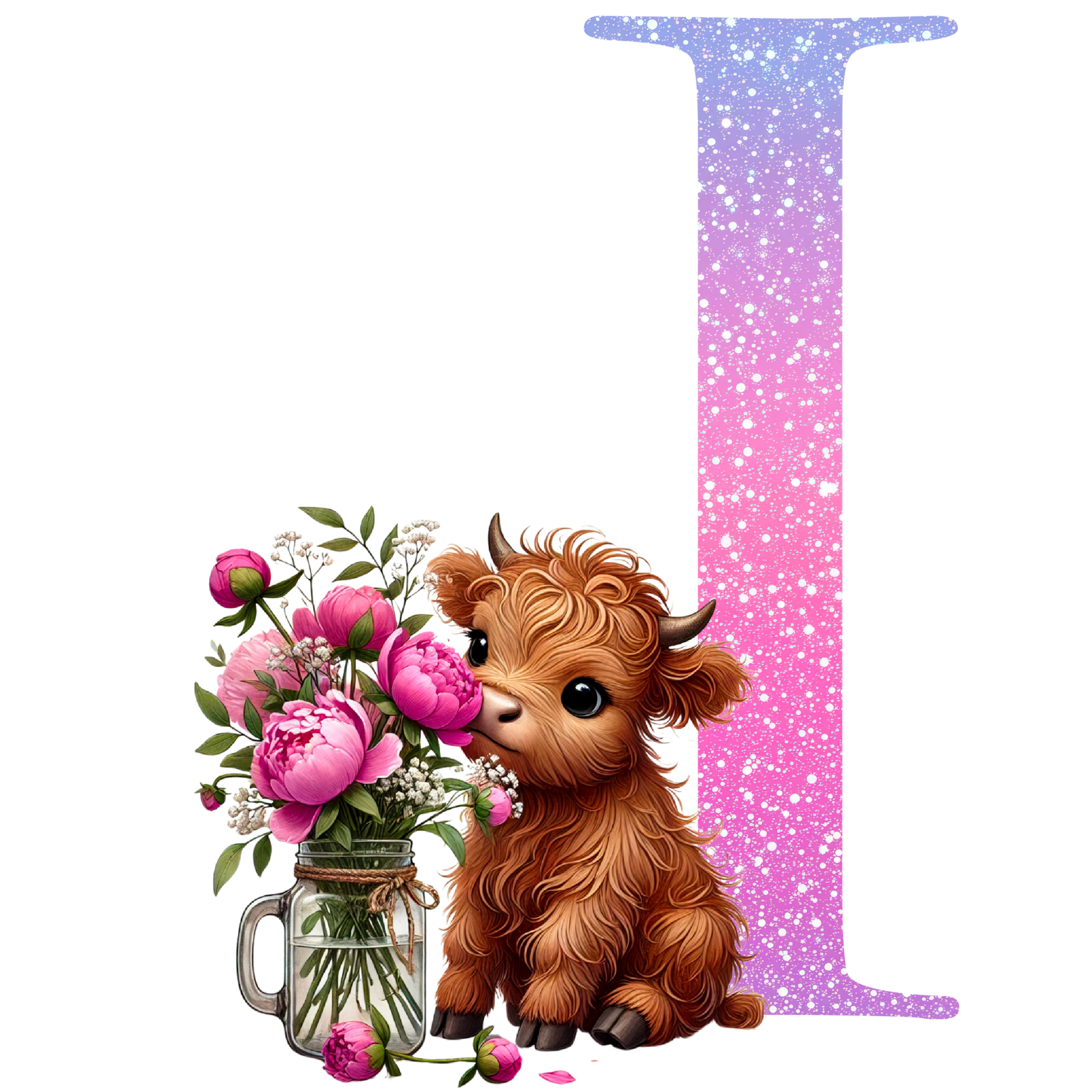 Alphabet Mugs - Highland Cow