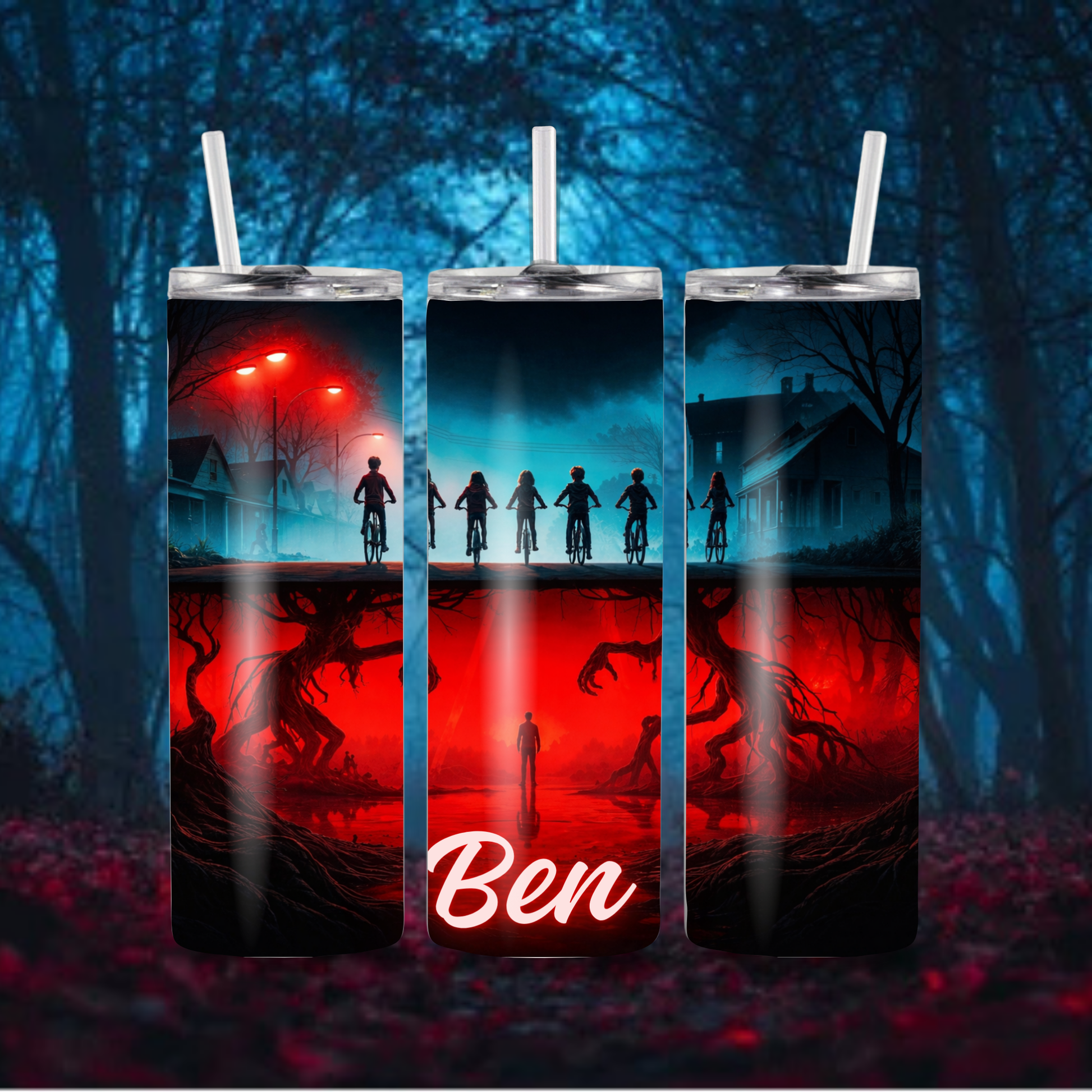 Stranger Things Tumblers