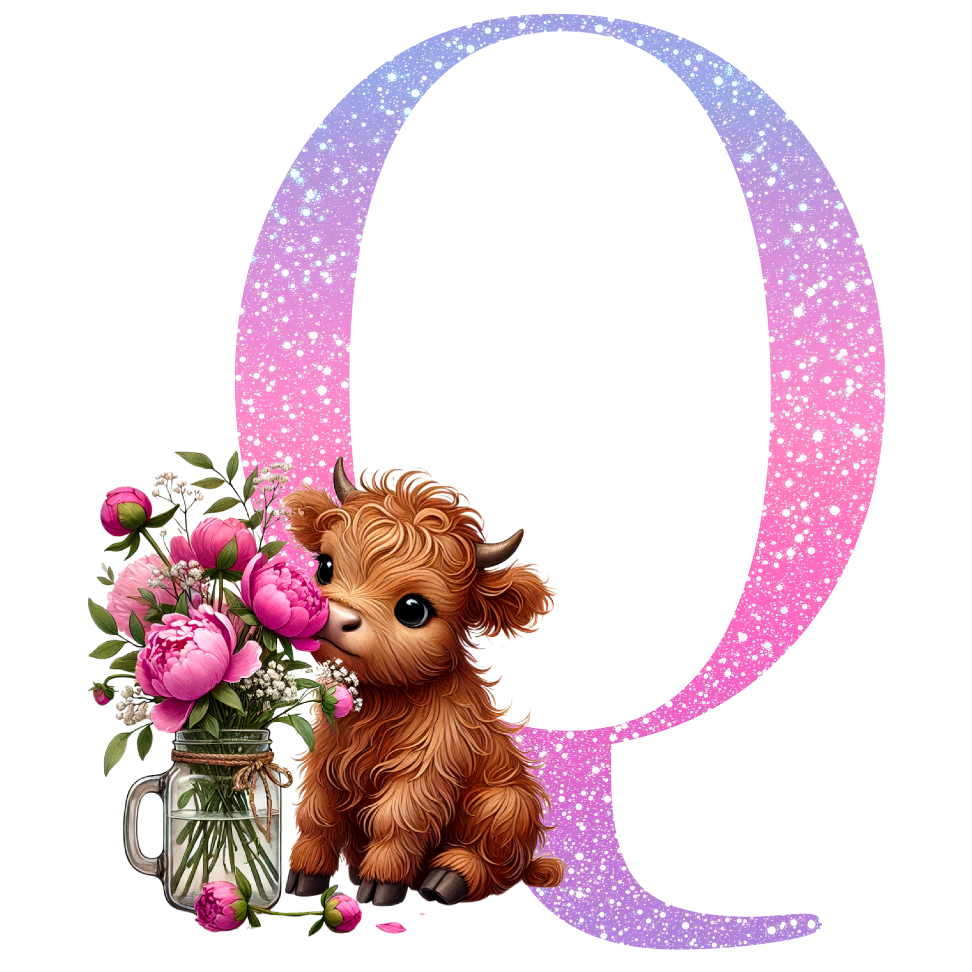 Alphabet Mugs - Highland Cow