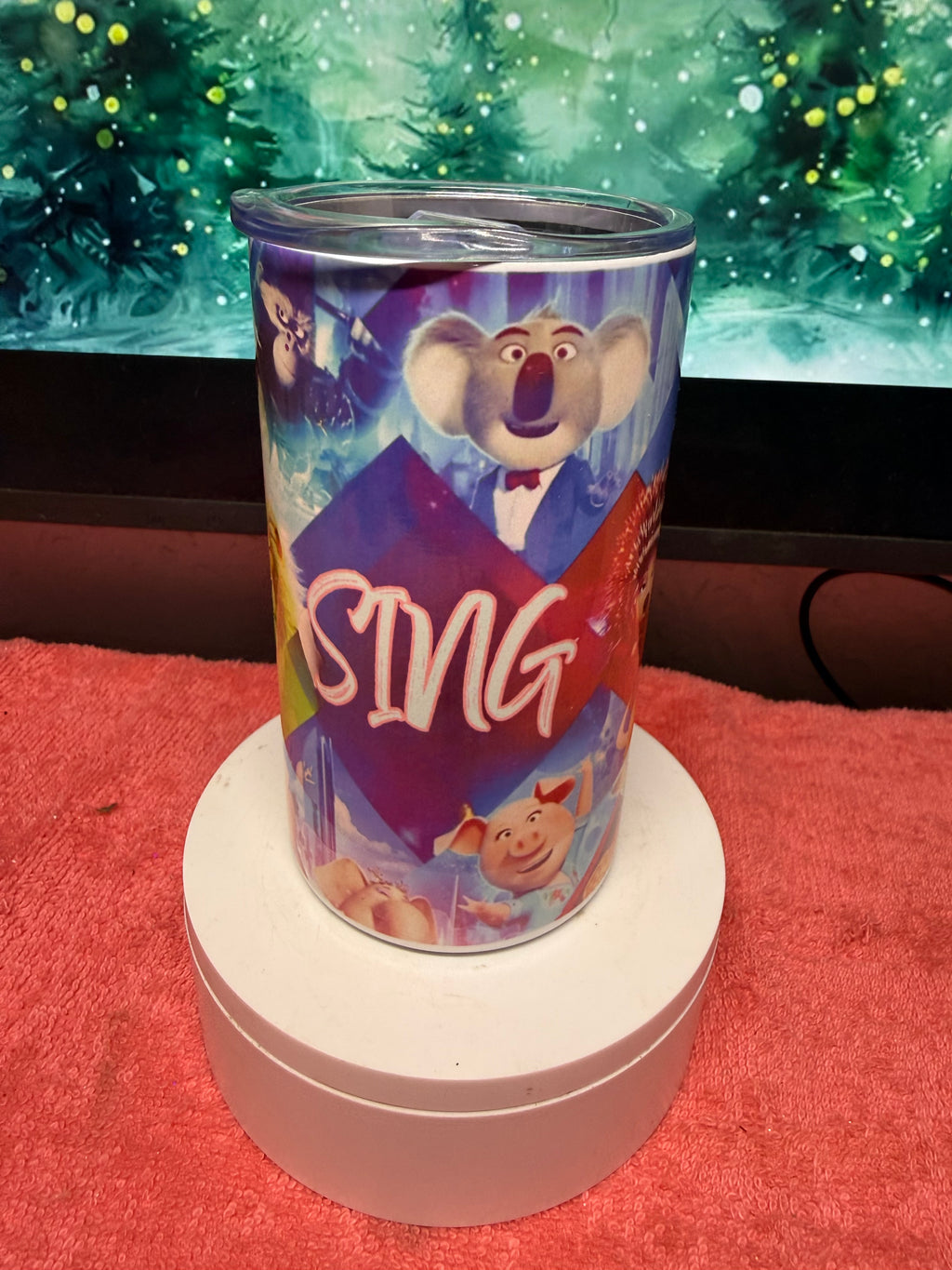 CREATE YOUR OWN 12oz tumbler