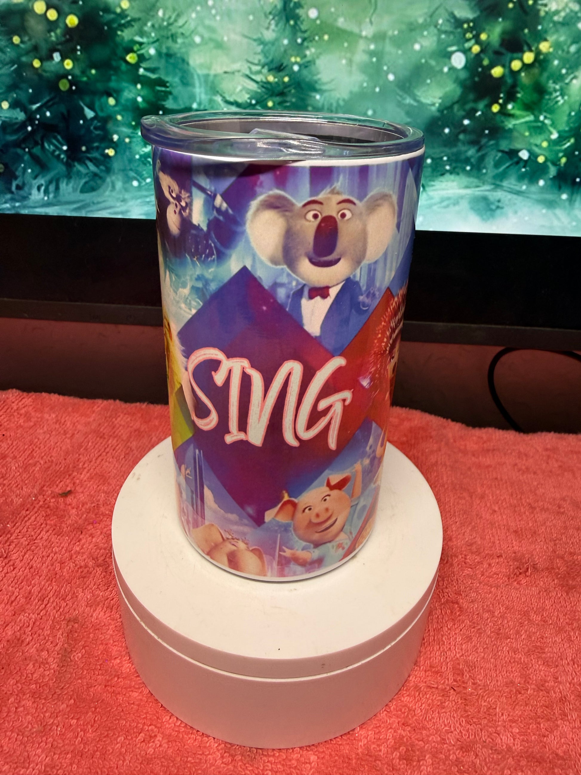 CREATE YOUR OWN 12oz tumbler