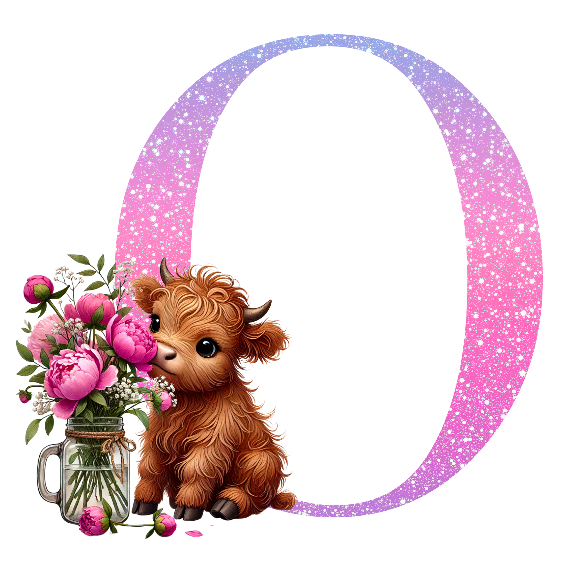 Alphabet Mugs - Highland Cow