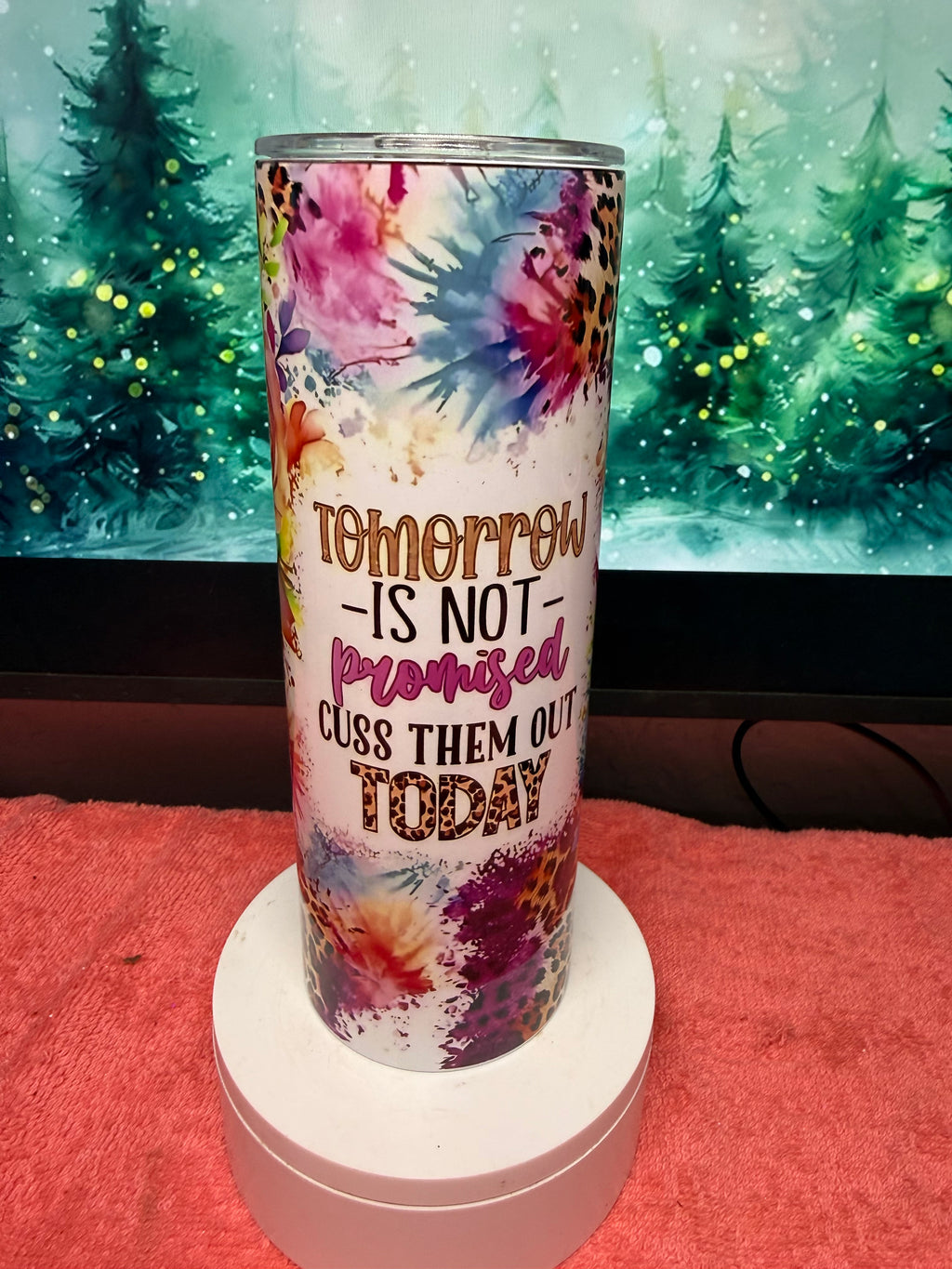 CREATE YOUR OWN 20oz Tumbler