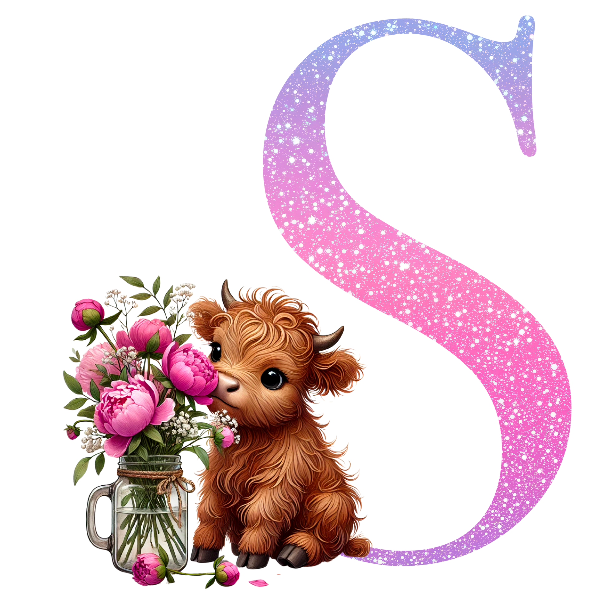 Alphabet Mugs - Highland Cow