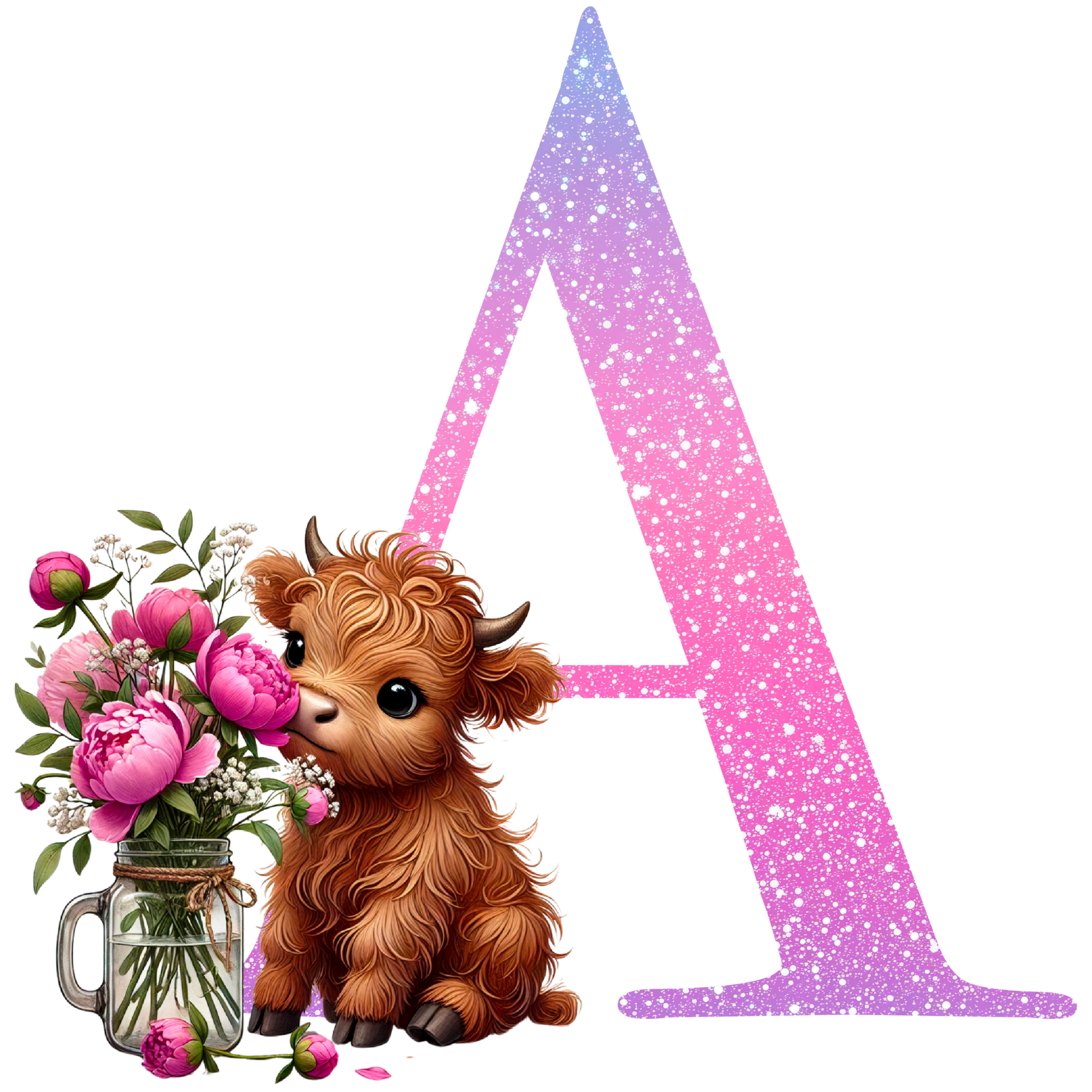 Alphabet Mugs - Highland Cow