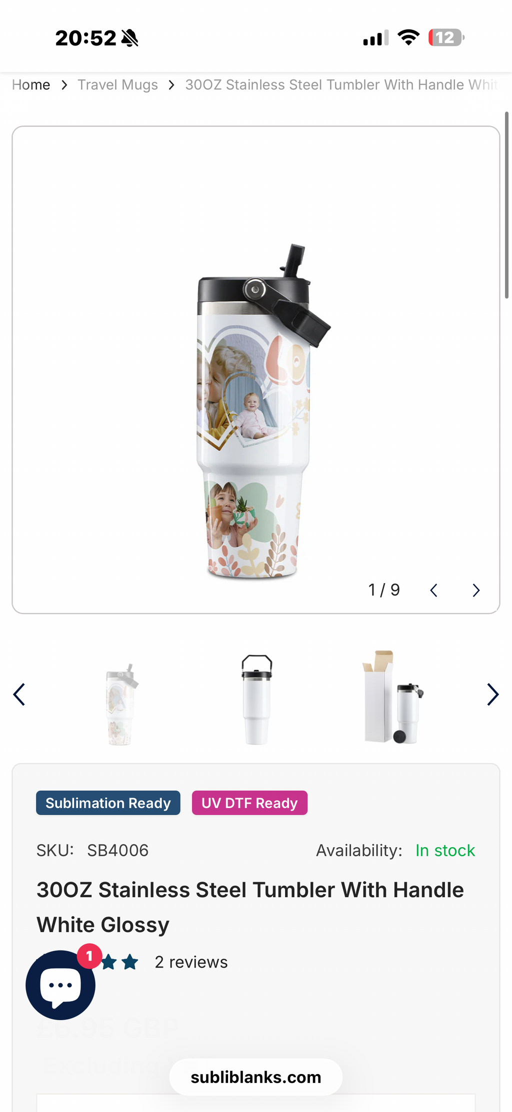 Stranger Things Tumblers