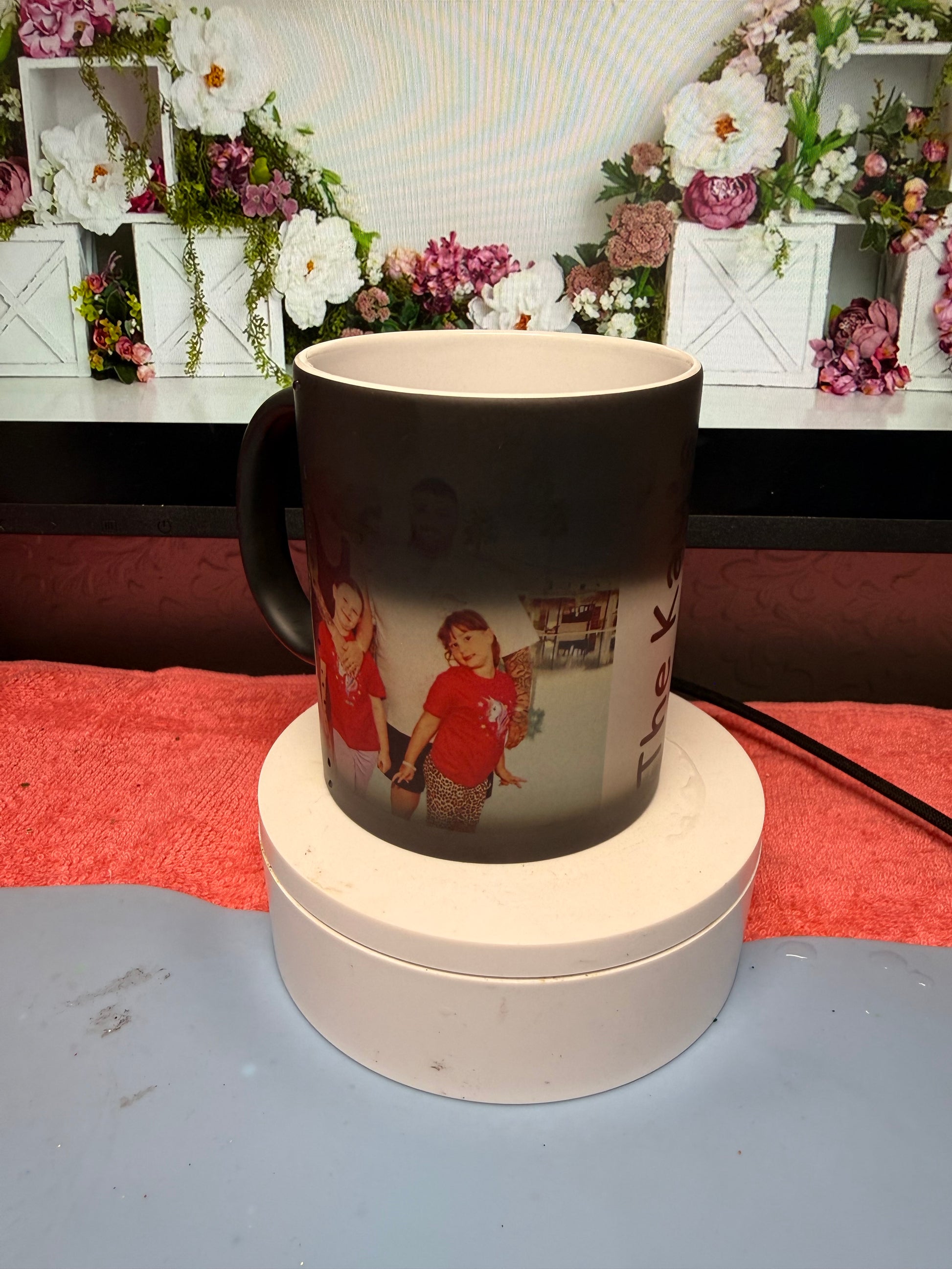 Heat (colour) changing mugs