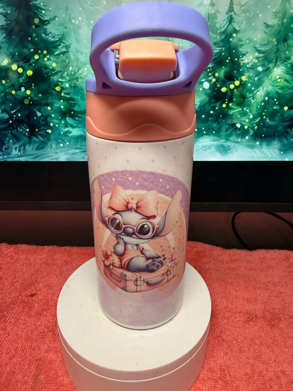 12oz Kid Flip Lid Bottles