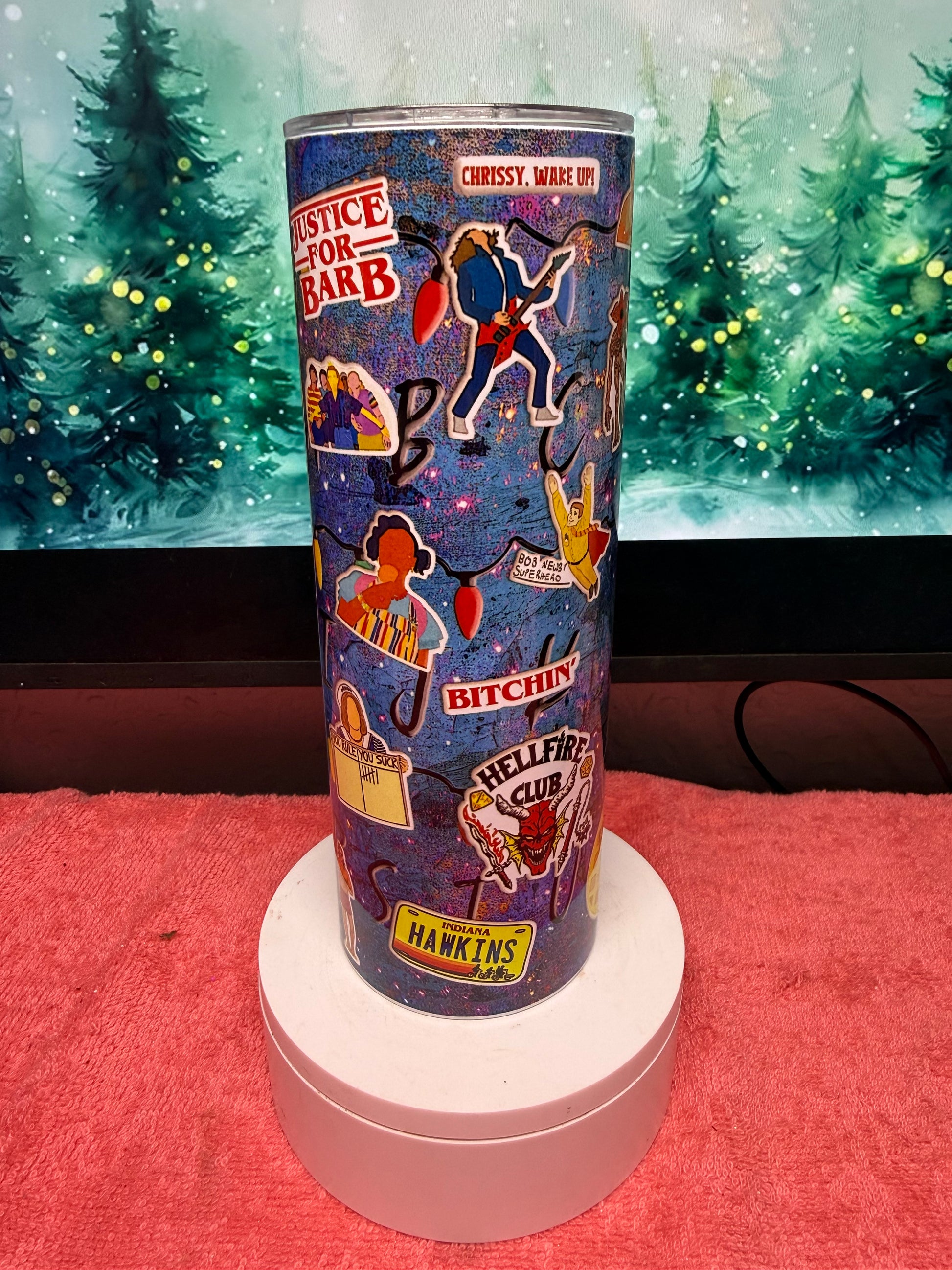 CREATE YOUR OWN 20oz Tumbler