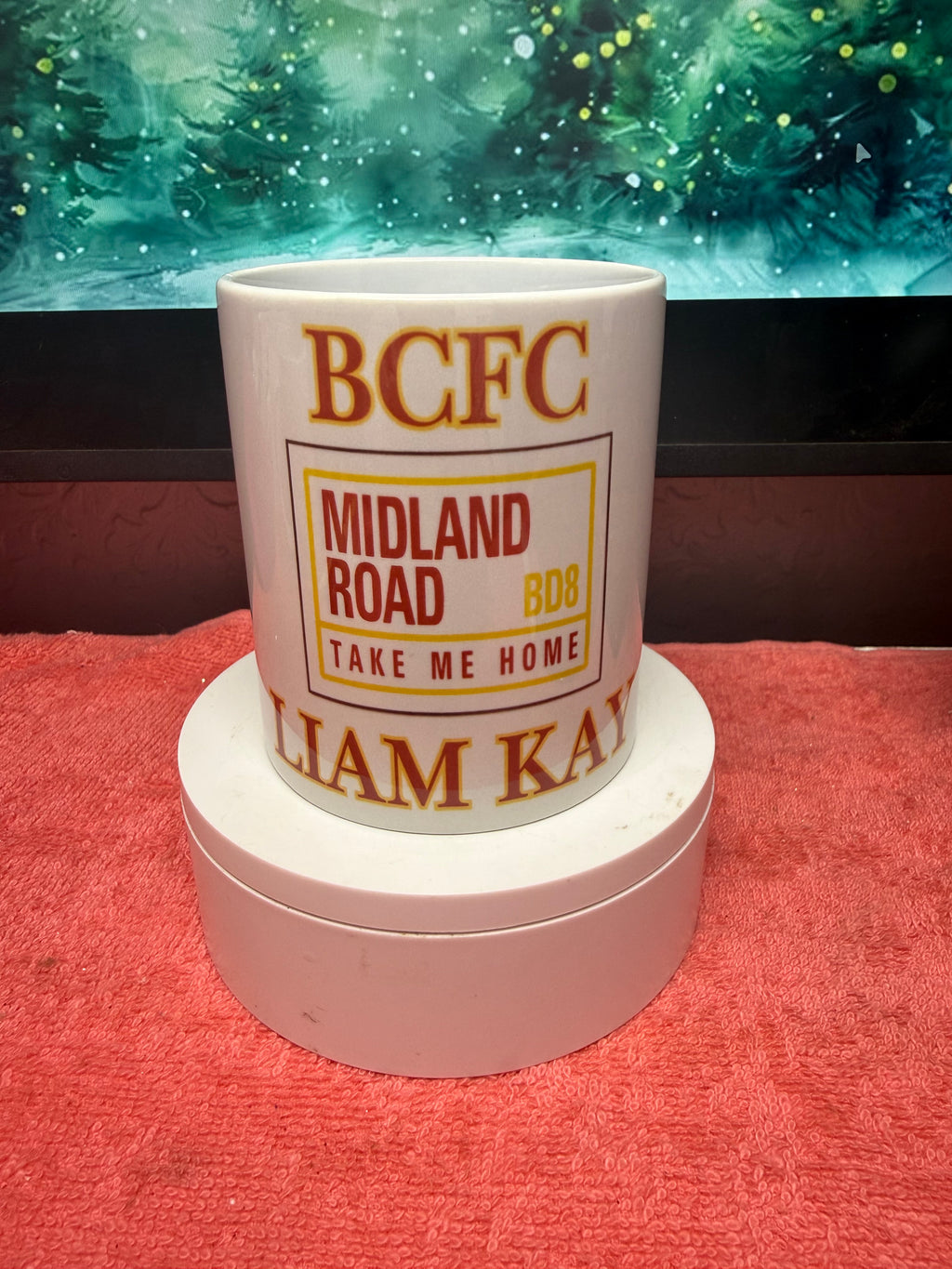 CREATE YOUR OWN COFFEE CUP