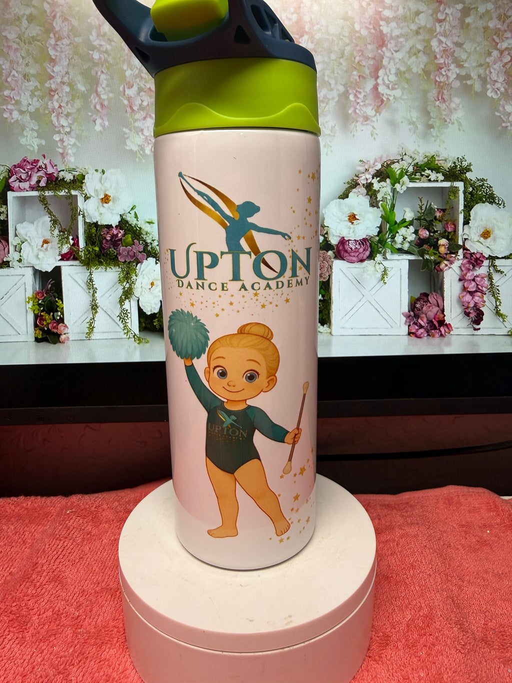 16oz Kids Flip Lid Bottle