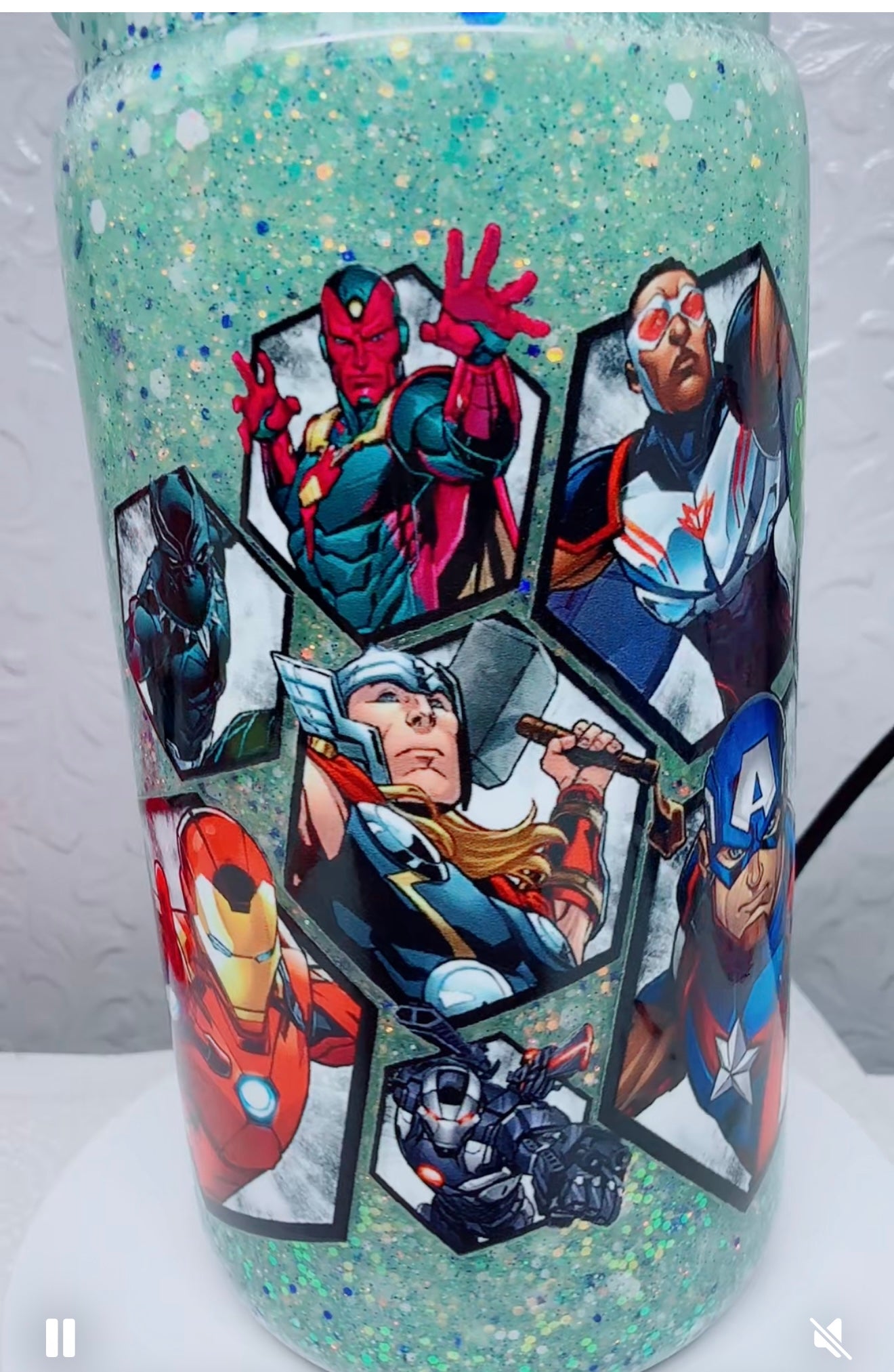 TIKTOK LIVE 16oz ACRYLIC Tumbler