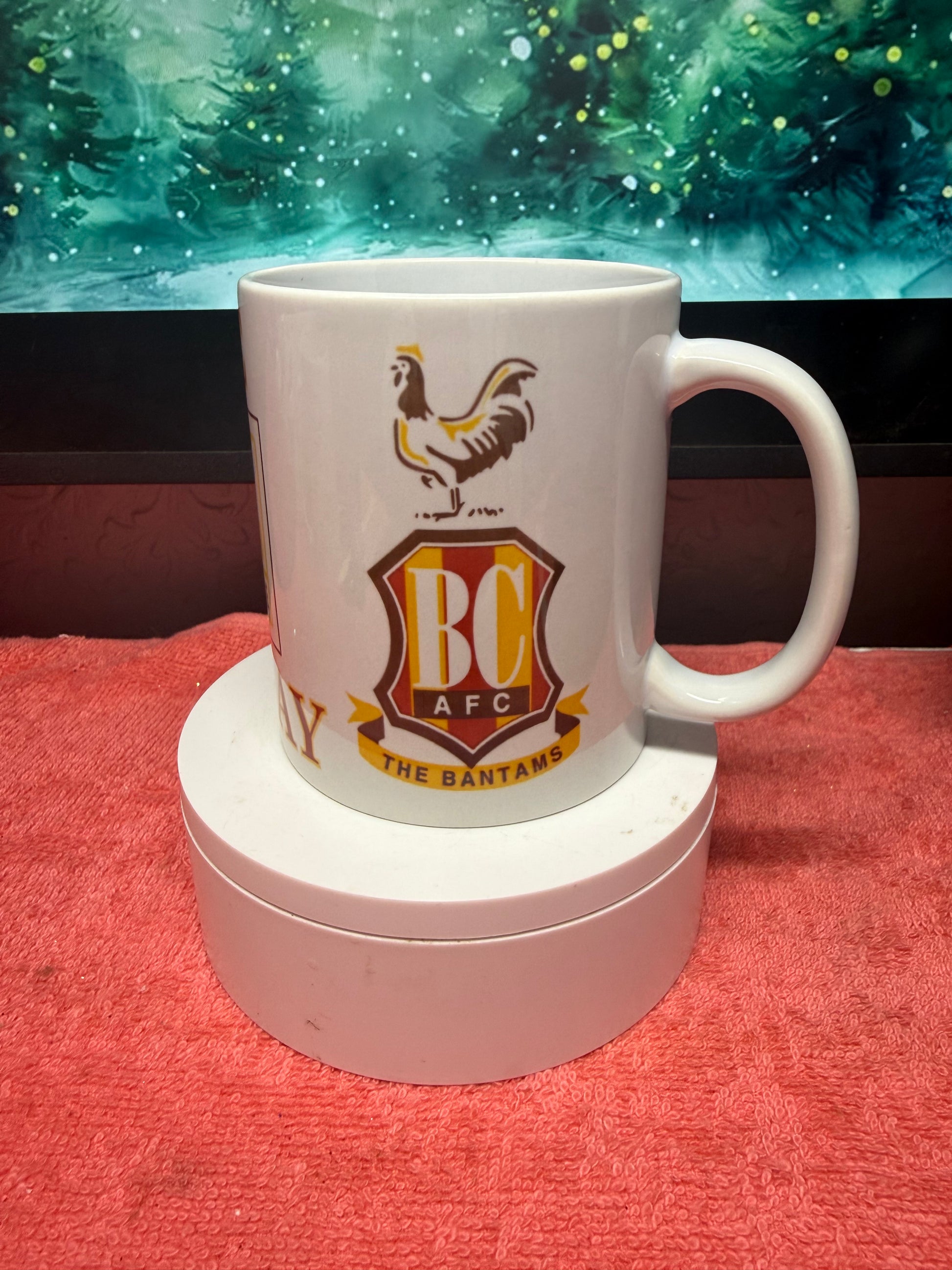 CREATE YOUR OWN COFFEE CUP