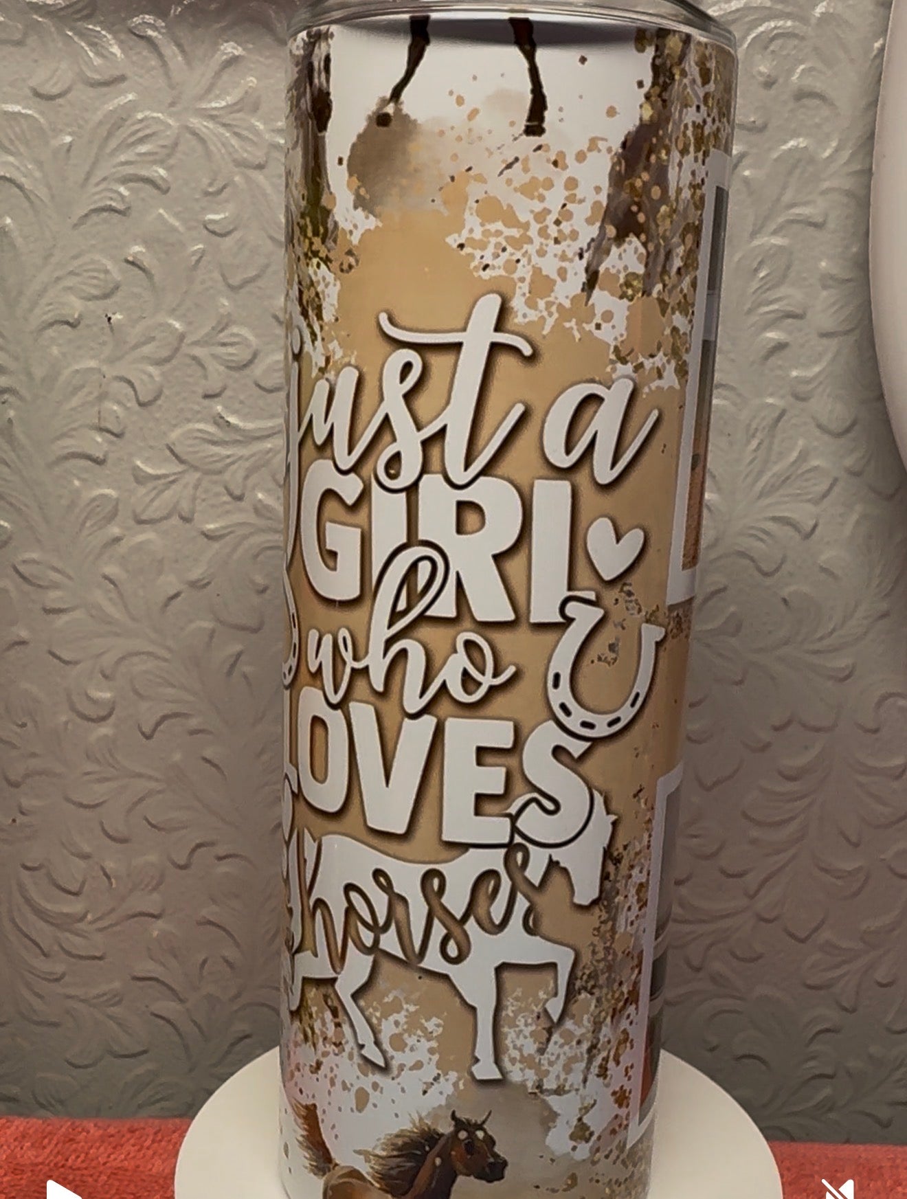 Horse Lover Tumblers