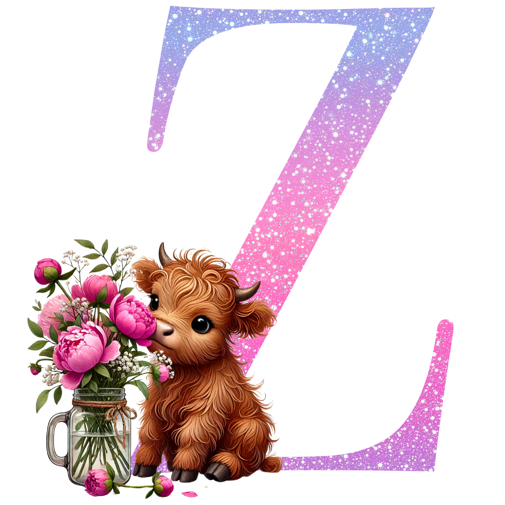 Alphabet Mugs - Highland Cow