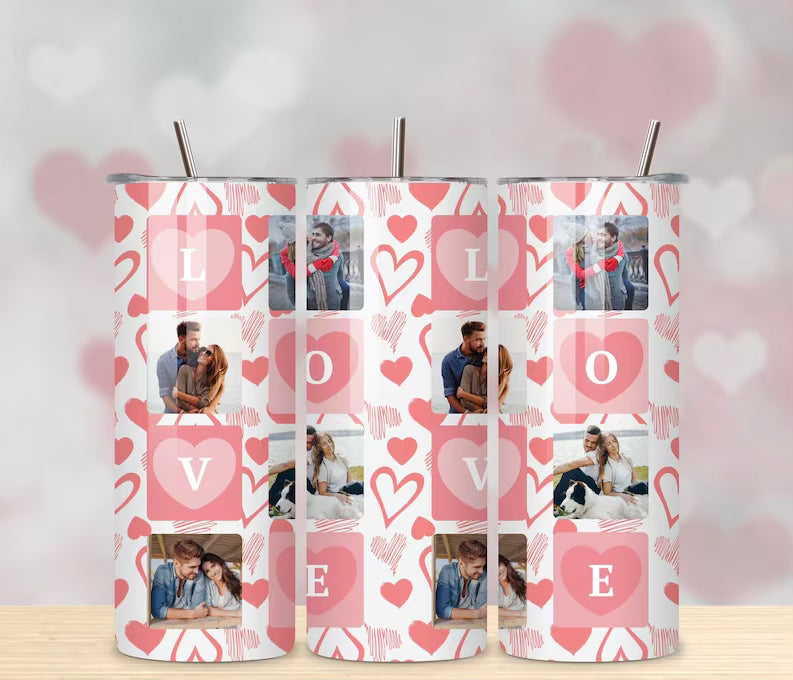 Valentines 20oz Tumbler