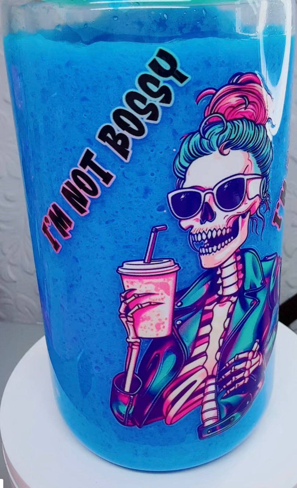 Slushie Mix For Snowglobe