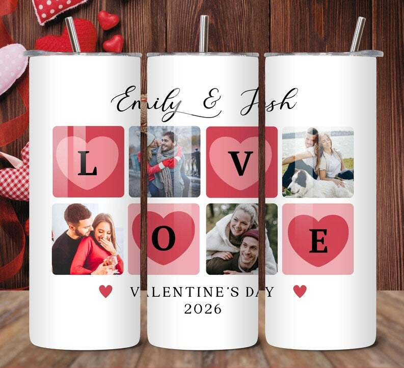Valentines 20oz Tumbler