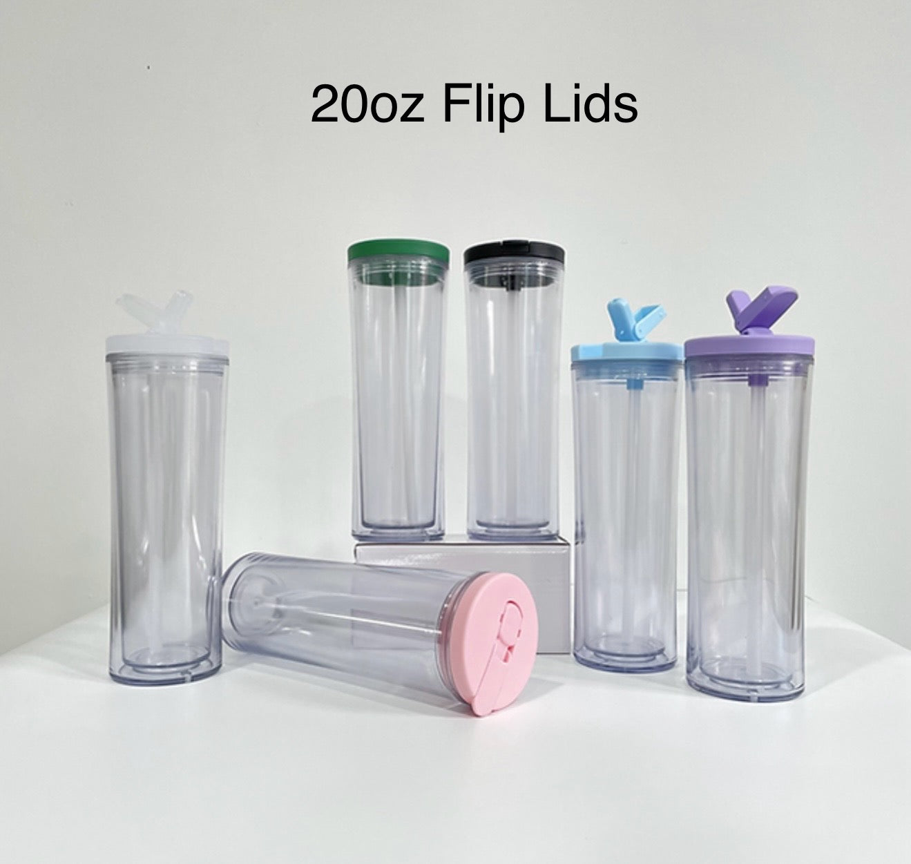 Flip lid 24oz Bottle snowglobe