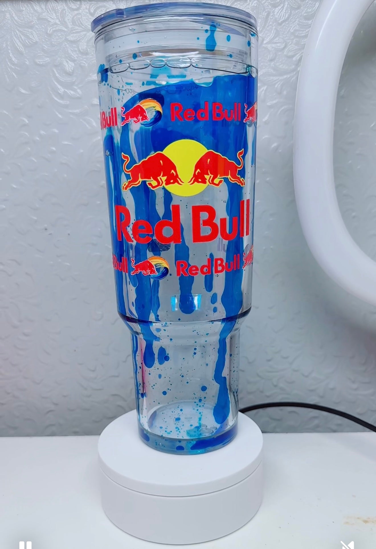 40oz Snowglobe Tumblers