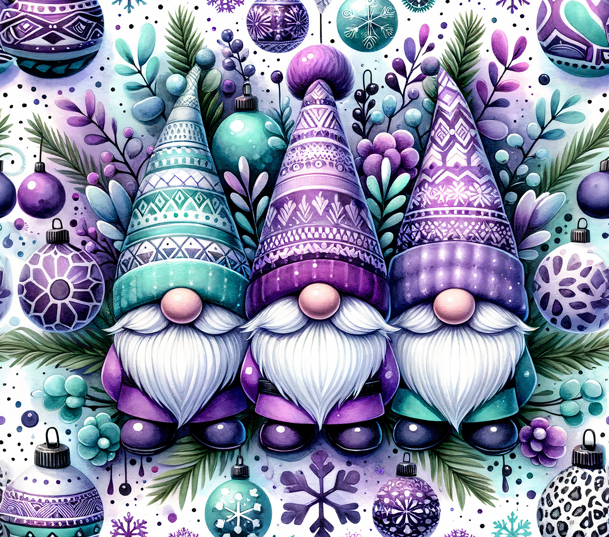 Christmas Gonk Tumbler