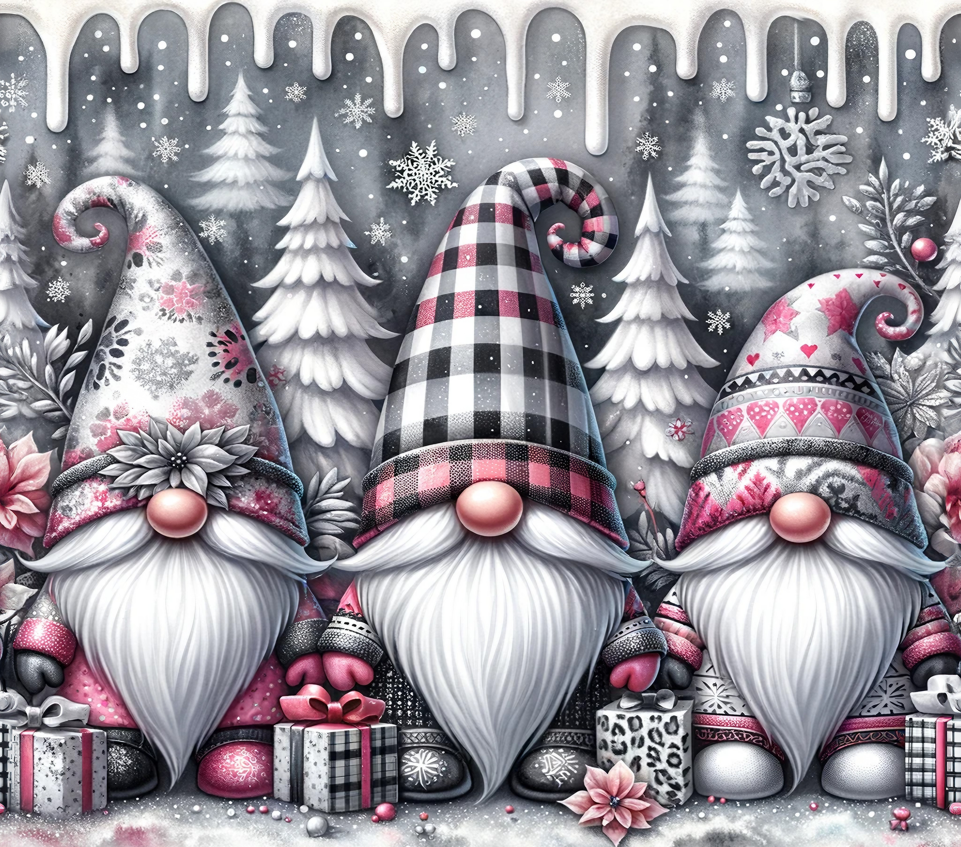 Christmas Gonk Tumbler