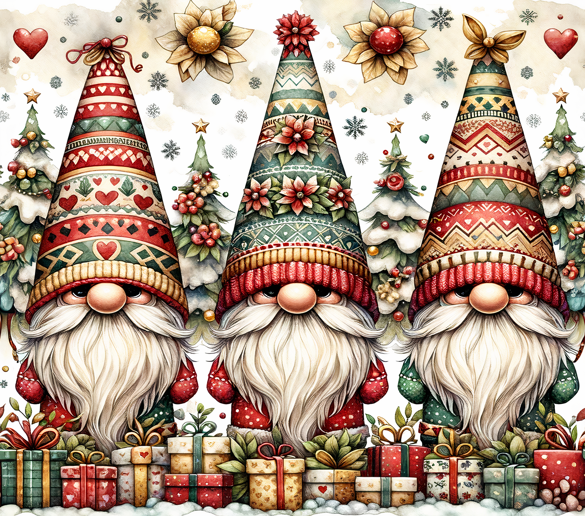 Christmas Gonk Tumbler