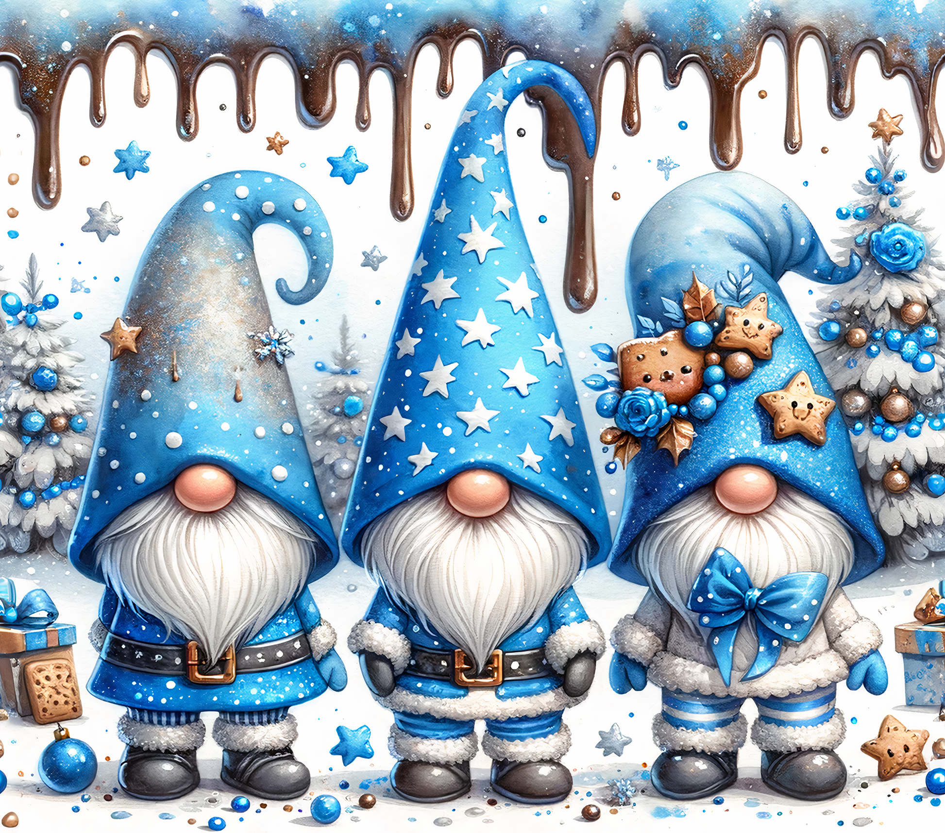 Christmas Gonk Tumbler