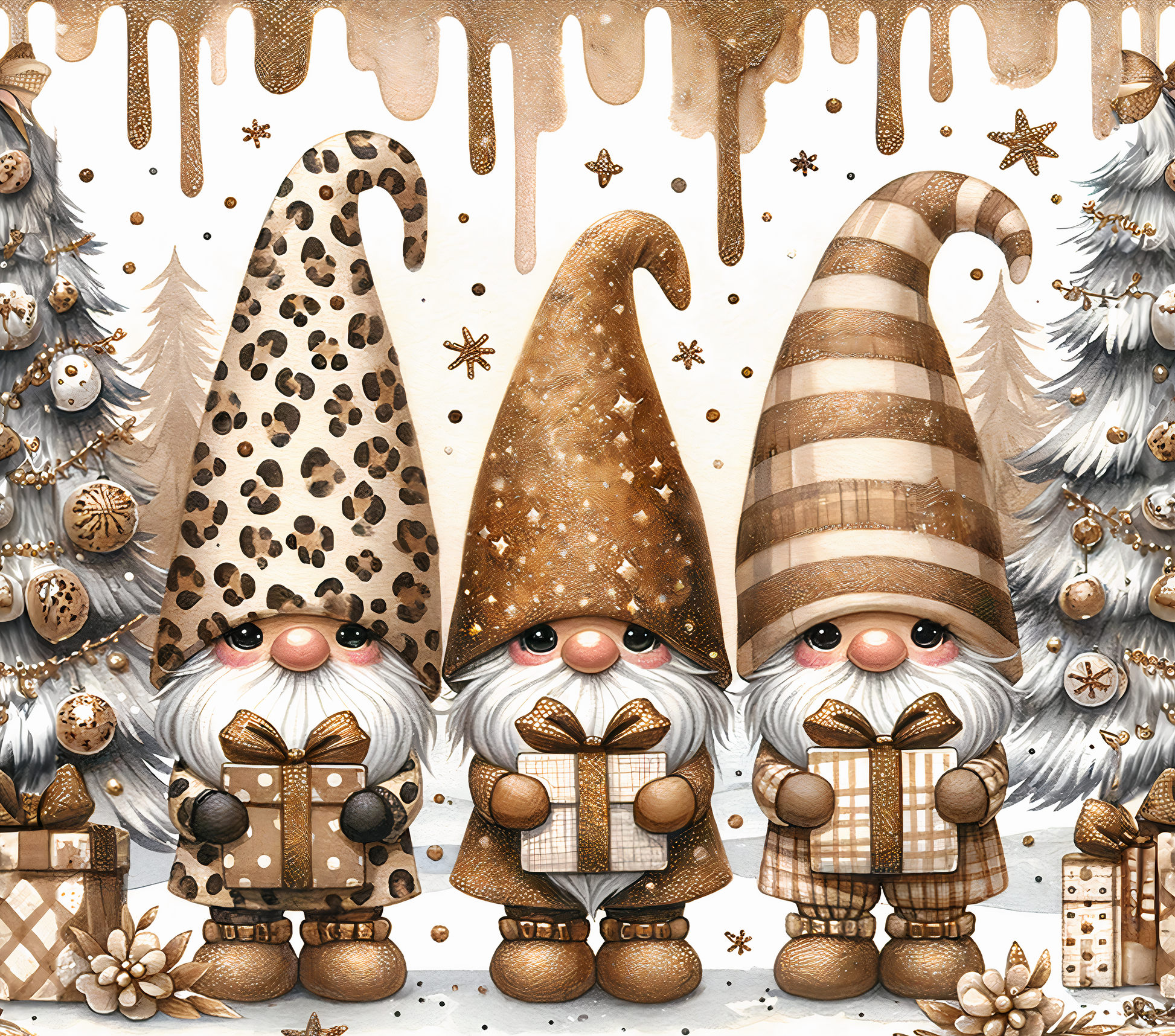 Christmas Gonk Tumbler