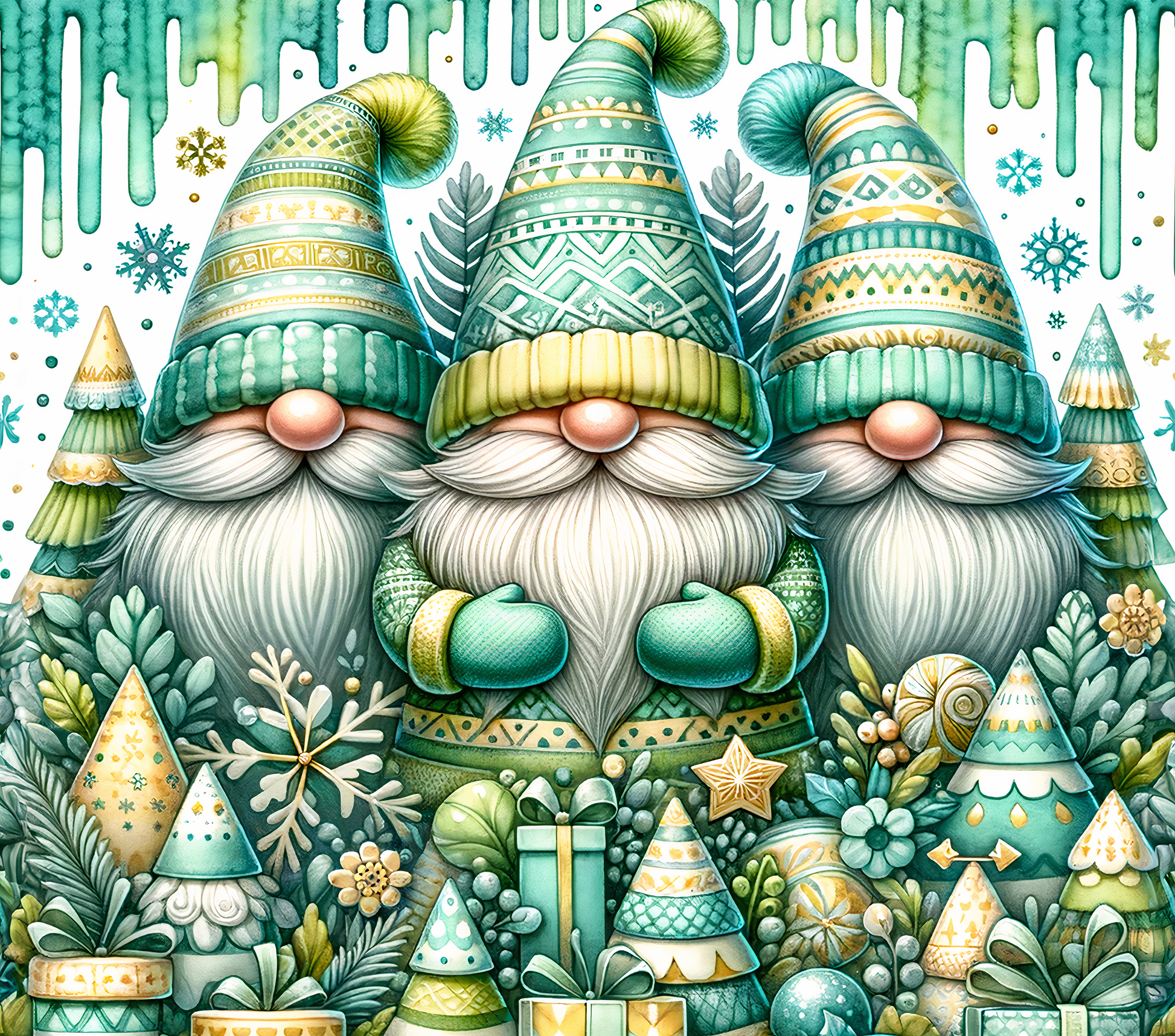 Christmas Gonk Tumbler