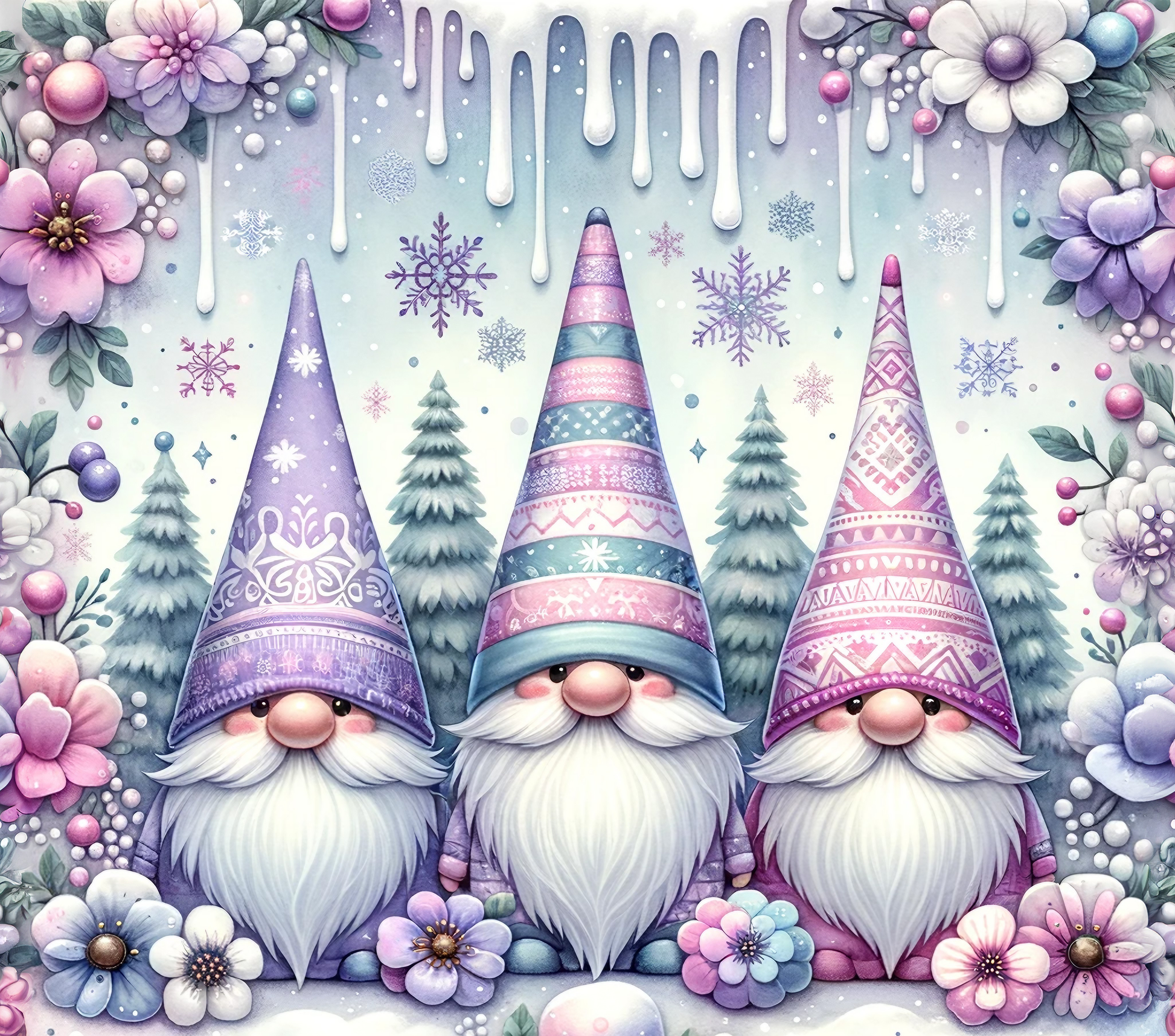 Christmas Gonk Tumbler