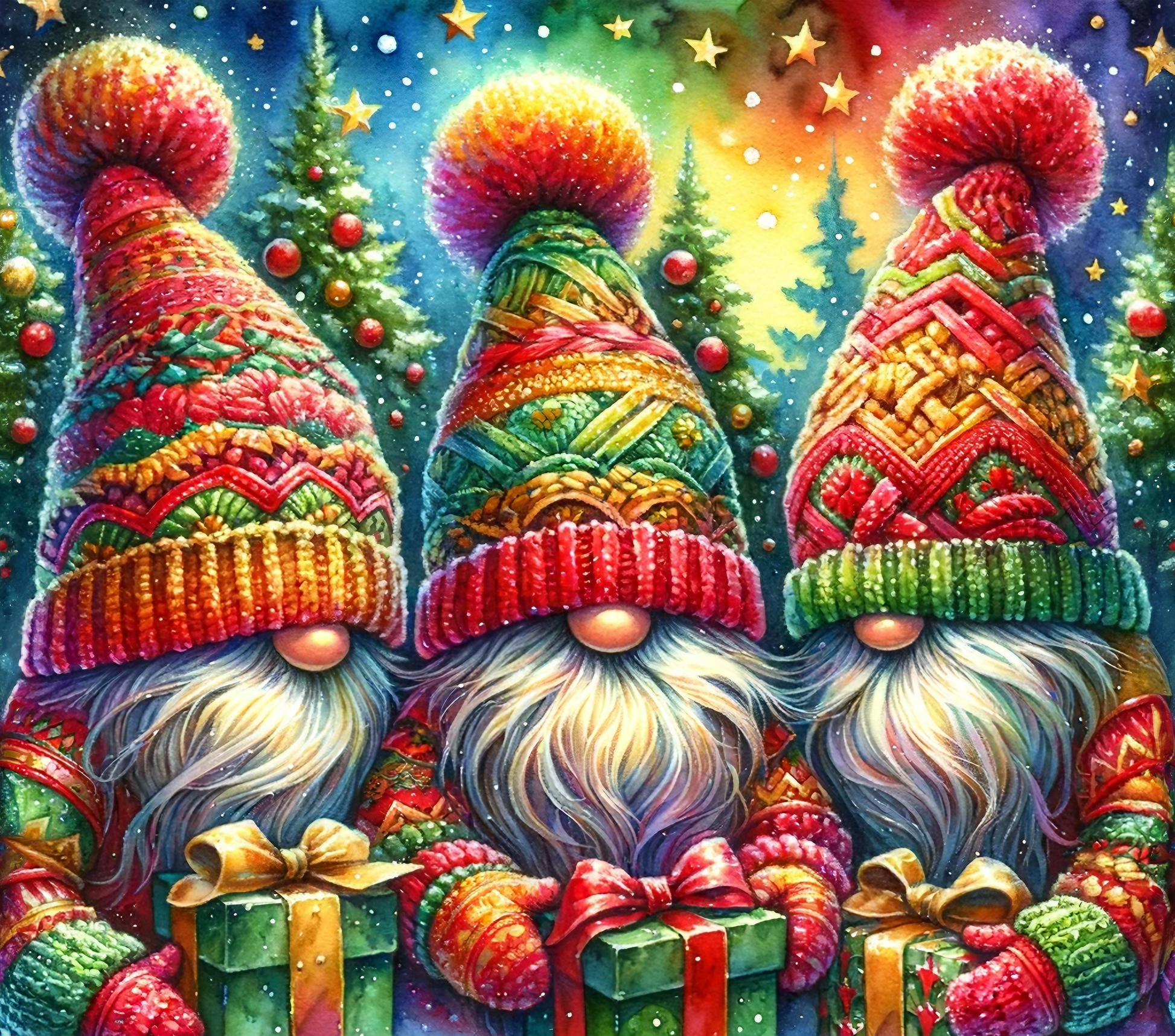 Christmas Gonk Tumbler