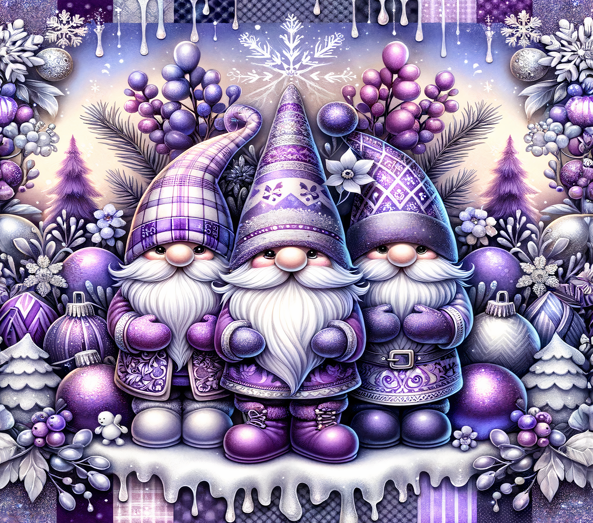 Christmas Gonk Tumbler