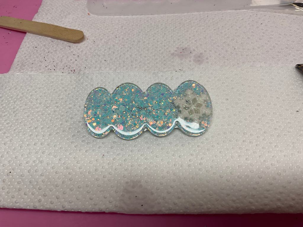 Resin badges
