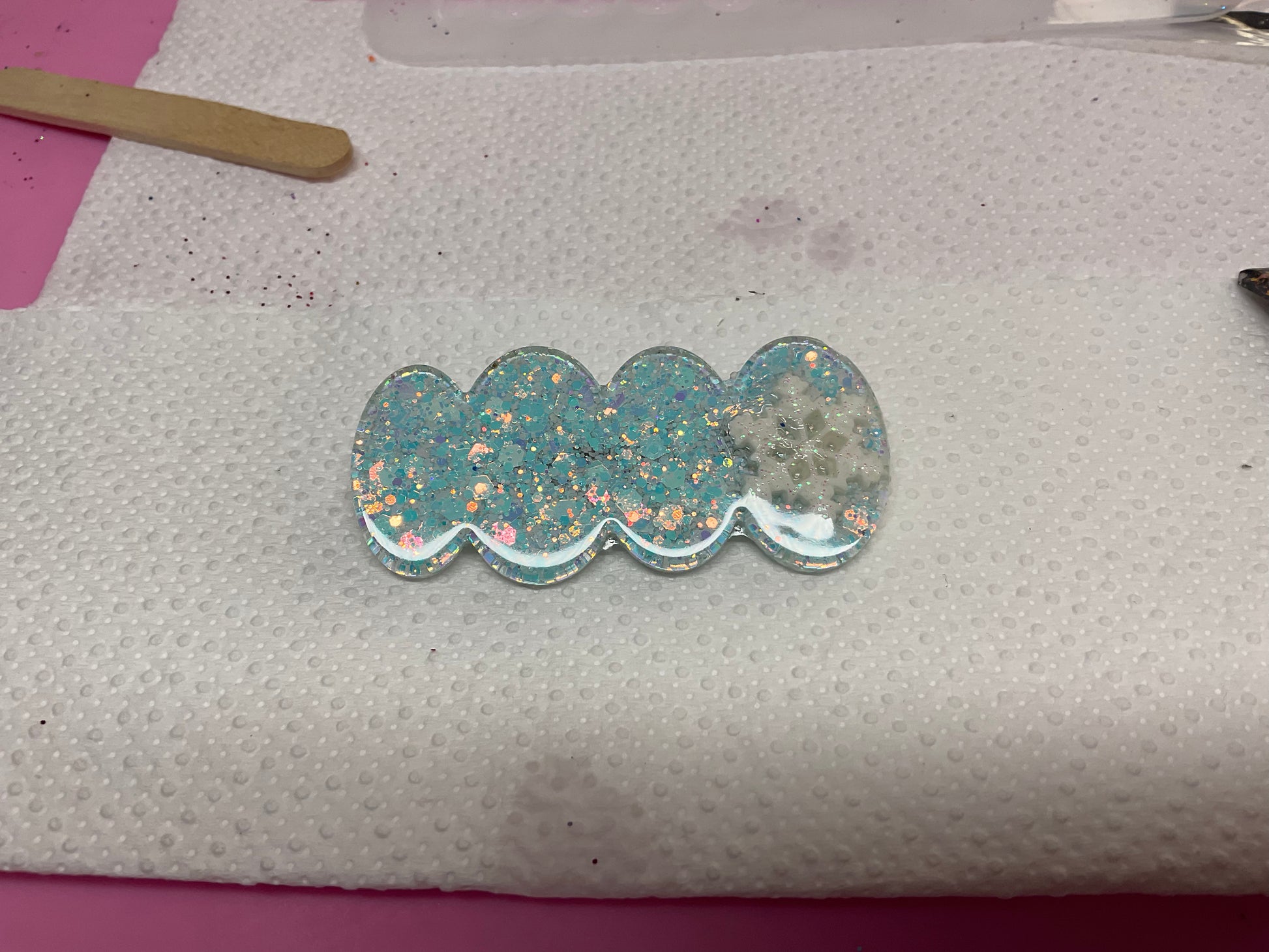 Resin badges