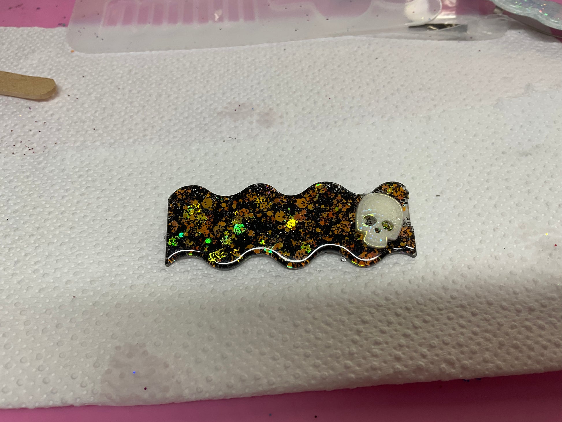 Resin badges