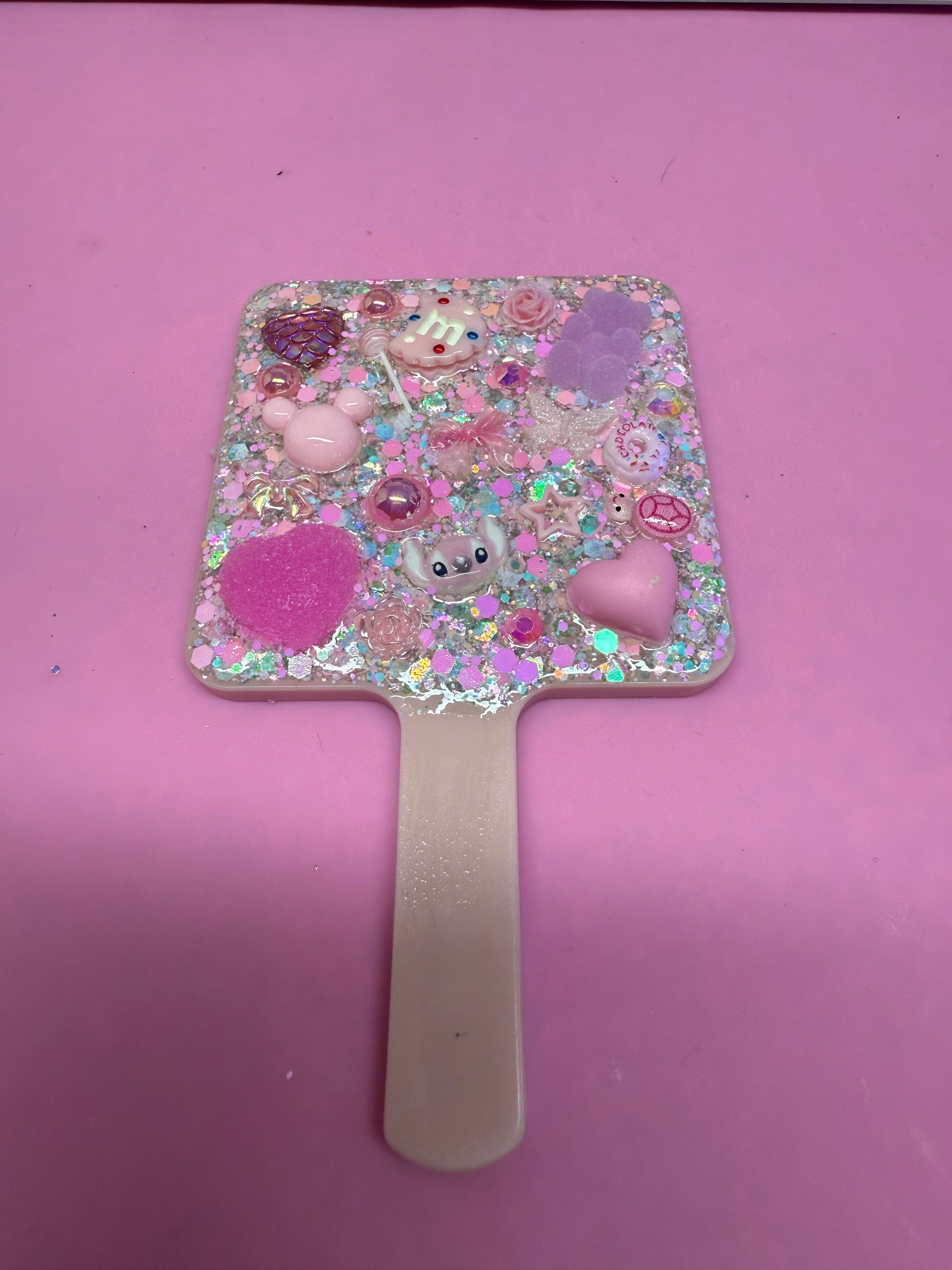 Mini travel junk mirror