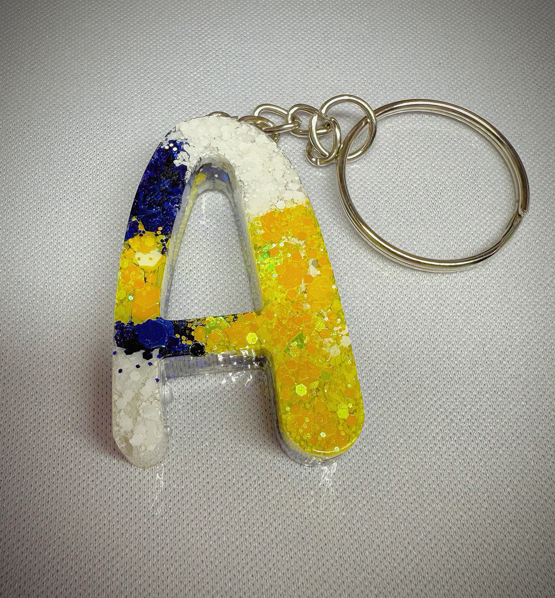 Alphabet Resin Letter