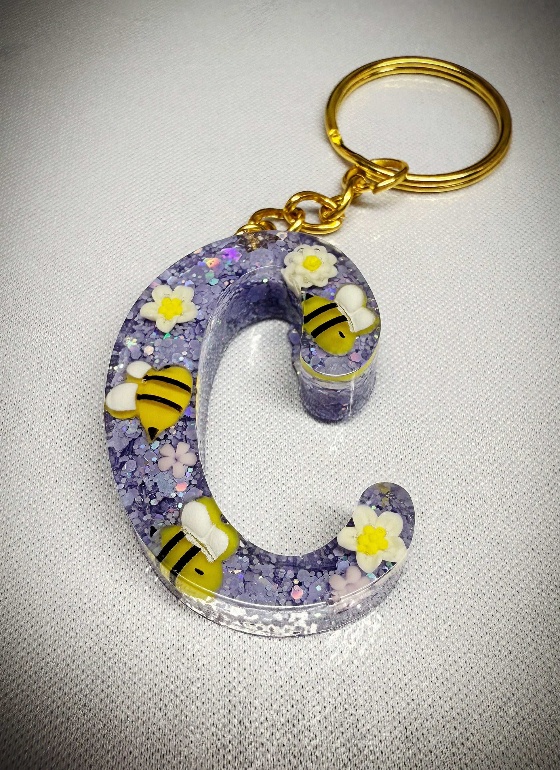 Alphabet Resin Letter