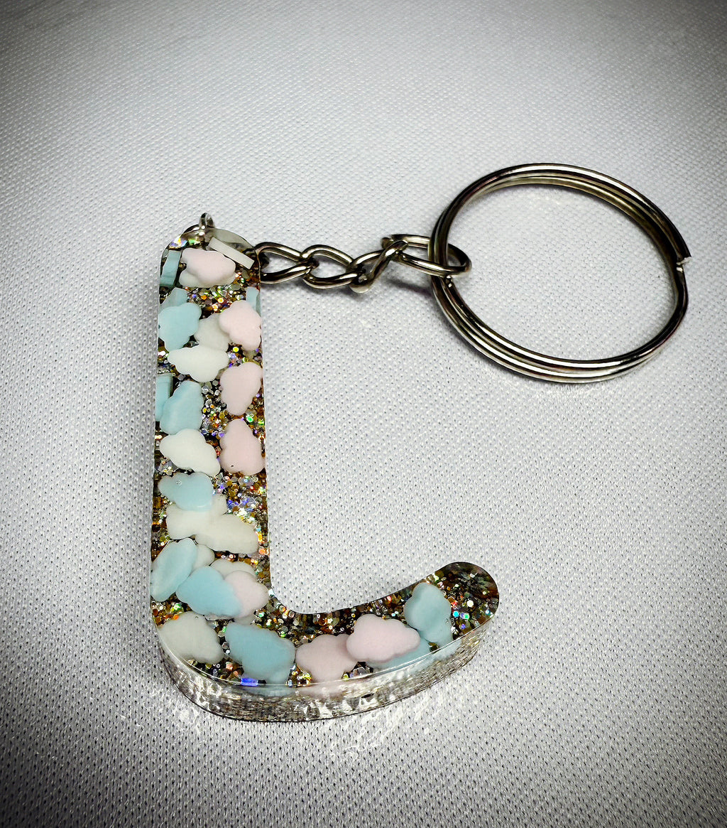 Alphabet Resin Letter