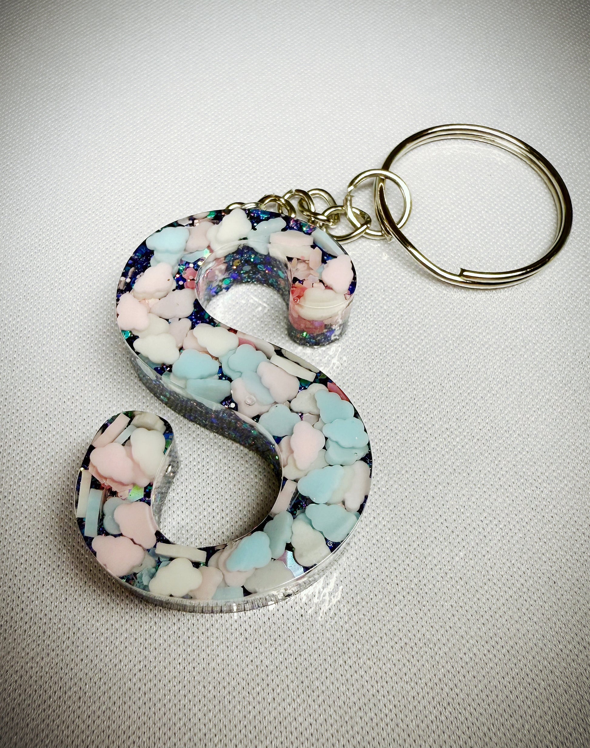 Alphabet Resin Letter