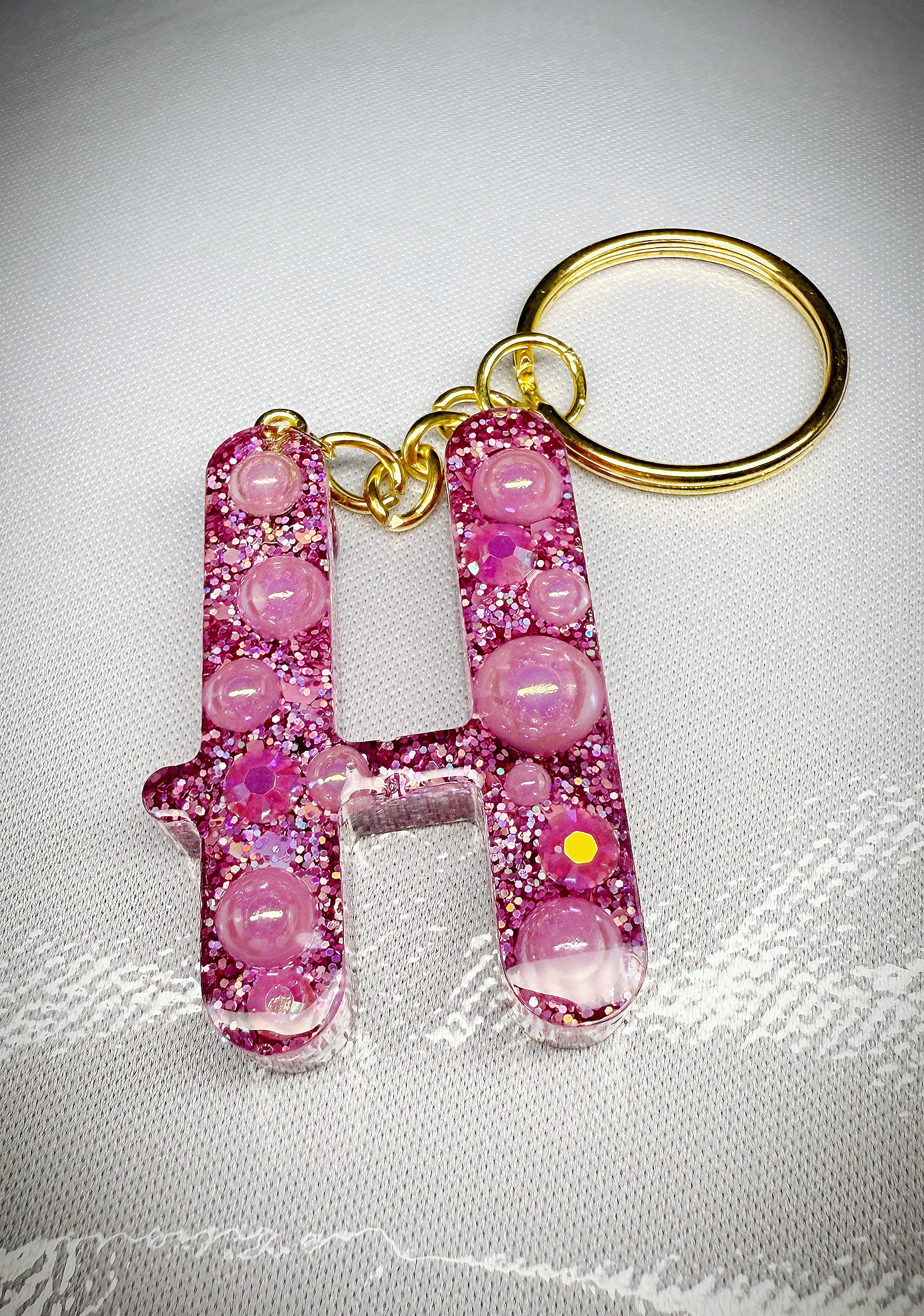 Alphabet Resin Letter