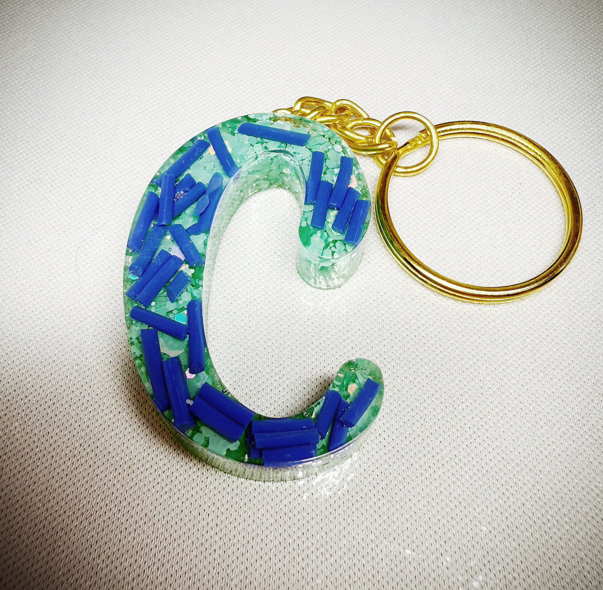 Alphabet Resin Letter